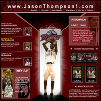 Jason Thompson -- All-America Candidate -- Rider Broncs