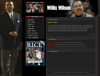 Willis Wilson -- Rice -- Member of AllCoachNetwork.com