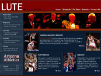 Lute Olson -- University of Arizona -- Member of AllCoachNetwork.com