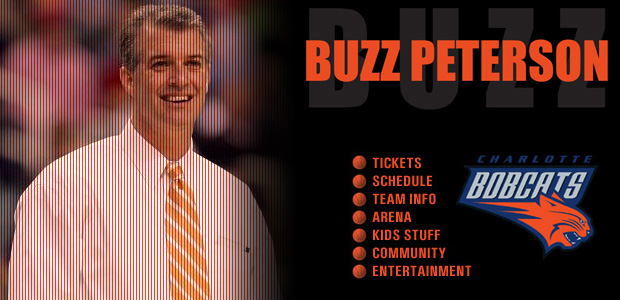 Buzz peterson hotsell michael jordan
