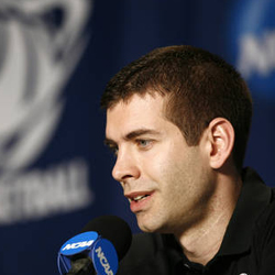 After leading Butler to an 11-1 start, Brad Stevens earned the Hugh Durham Award mid-season coaching honors.