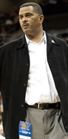 Todd Bozeman wins the 2009 Hugh Durham Award.