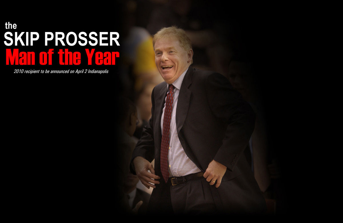 The Skip Prosser Man of the Year Award